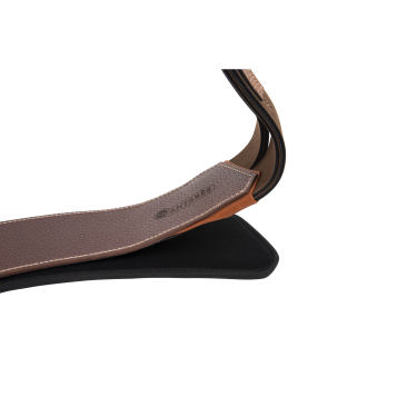 Sangle Signature by Antares Hunter anatomique Tabac Marron