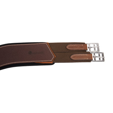Sangle Signature by Antares Hunter anatomique Tabac Marron