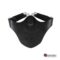 Sangle bavette Signature by Antares longue Noir