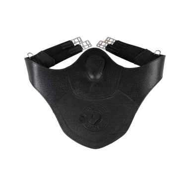 Sangle bavette Signature by Antares longue Noir