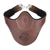 Sangle bavette Signature by Antares longue Tabac Marron