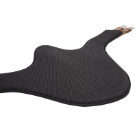 Sangle bavette Signature by Antares longue Tabac Marron