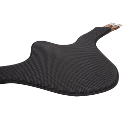 Sangle bavette Signature by Antares longue Tabac Marron