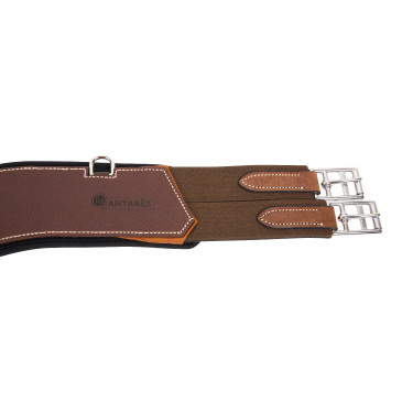 Sangle bavette Signature by Antares longue Tabac Marron Sangle bavette Signature by Antares longue Tabac Marron
