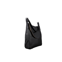 Sac bandoulière Antares en cuir Milano Noir Sac bandoulière Antares en cuir Milano Noir