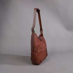 Sac Antares Paris petit format Noisette Marron
