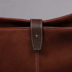Sac Antares Paris petit format Noisette Marron