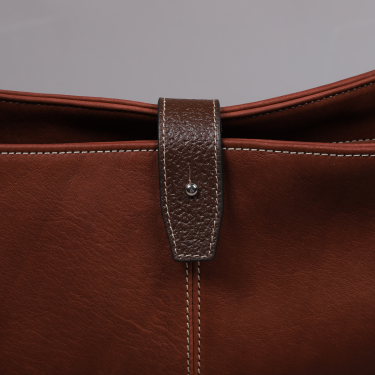 Sac Antares Paris petit format Noisette Marron