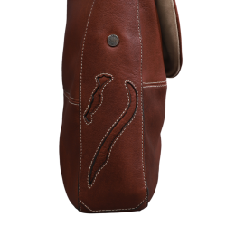 Sac Antares Milano petit format Noisette Marron Sac Antares Milano petit format Noisette Marron