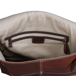 Sac Antares Milano petit format Noisette Marron Sac Antares Milano petit format Noisette Marron