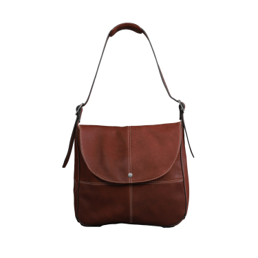 Sac Antares Milano petit format Noisette Marron Sac Antares Milano petit format Noisette Marron