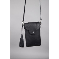 Pochette verticale Antares Lisbonne Noir