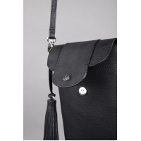Pochette verticale Antares Lisbonne Noir