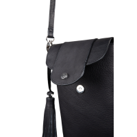 Pochette verticale Antares Lisbonne Noir