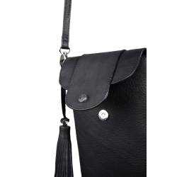 Pochette verticale Antares Lisbonne Noir