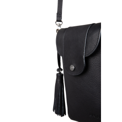 Pochette verticale Antares Lisbonne Noir