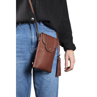 Pochette verticale Antares Lisbonne Noir