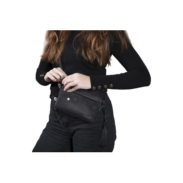 Pochette horizontale Antares Rio Noir