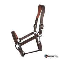 Licol cuir Signature by Antares anatomique Marron