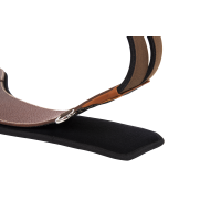 Doublure pour bavette longues Antares mousse mémoire de forme Noir Doublure pour bavette longues Antares mousse mémoire de forme Noir