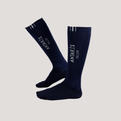 Chaussettes Antares Marine Bleu marine