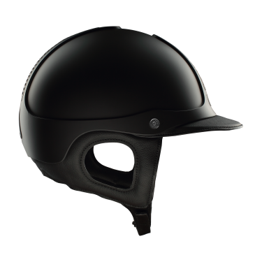 Casque Antares Precision Référence visière standard Noir / noir / noir / noir