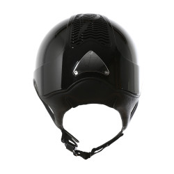 Casque Antares Precision Premium visière standard Noir / noir / chrome / noir Casque Antares Precision Premium visière standard Noir / noir / chrome / noir
