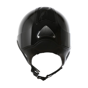 Casque Antares Precision Premium visière standard Noir / noir / chrome / noir Casque Antares Precision Premium visière standard Noir / noir / chrome / noir