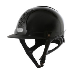 Casque Antares Precision Premium visière standard Noir / noir / chrome / noir Casque Antares Precision Premium visière standard Noir / noir / chrome / noir