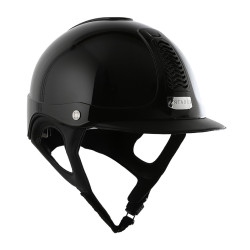 Casque Antares Precision Premium visière standard Noir / noir / chrome / noir Casque Antares Precision Premium visière standard Noir / noir / chrome / noir