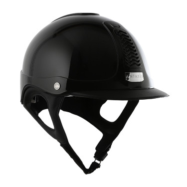 Casque Antares Precision Premium visière standard Noir / noir / chrome / noir Casque Antares Precision Premium visière standard Noir / noir / chrome / noir