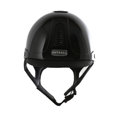 Casque Antares Precision Premium visière standard Noir / noir / chrome / noir Casque Antares Precision Premium visière standard Noir / noir / chrome / noir