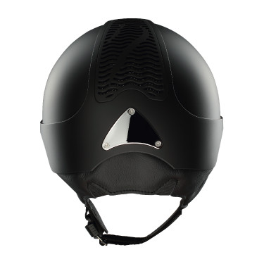 Casque Antares Precision Galaxy visière standard Noir / noir / chrome / noir