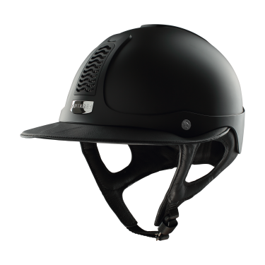 Casque Antares Precision Galaxy visière Eclipse Noir / noir / chrome / noir
