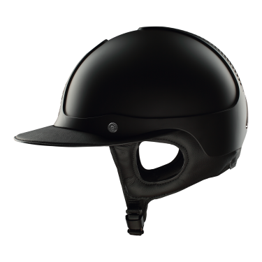 Casque Antares Precision Galaxy visière Eclipse Noir / noir / chrome / noir