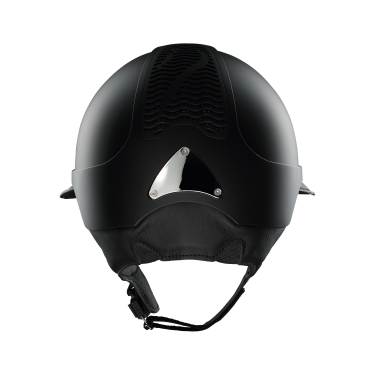 Casque Antares Precision Galaxy visière Eclipse Noir / noir / chrome / noir