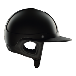 Casque Antares Precision Galaxy visière Eclipse Noir / noir / chrome / noir