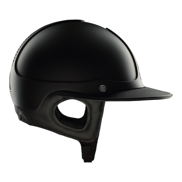 Casque Antares Precision Galaxy visière Eclipse Noir / noir / chrome / noir
