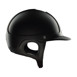 Casque Antares Precision Galaxy chrome visière standard Noir / cuivre / cuivre / noir