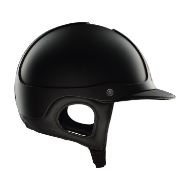 Casque Antares Precision Galaxy chrome visière standard Noir / cuivre / cuivre / noir