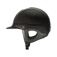 Casque Antares Precision Carbone visière standard Noir / noir / chrome / noir Casque Antares Precision Carbone visière standard Noir / noir / chrome / noir