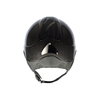 Casque Antares Precision Carbone visière standard Noir / noir / chrome / noir Casque Antares Precision Carbone visière standard Noir / noir / chrome / noir