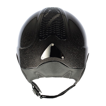 Casque Antares Precision Carbone visière standard Noir / noir / chrome / noir
