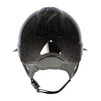Casque Antares Precision Carbone visière Eclipse Noir / noir / chrome / noir