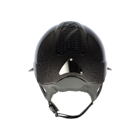 Casque Antares Precision Carbone visière Eclipse Noir / noir / chrome / noir Casque Antares Precision Carbone visière Eclipse Noir / noir / chrome / noir