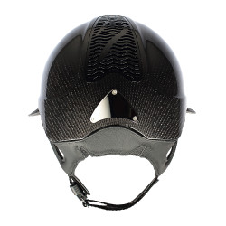 Casque Antares Precision Carbone visière Eclipse Noir / noir / chrome / noir