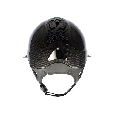 Casque Antares Precision Carbone visière Eclipse Noir / noir / chrome / noir