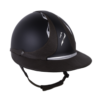 Casque Antares Origin Référence visière Eclipse Noir / marron