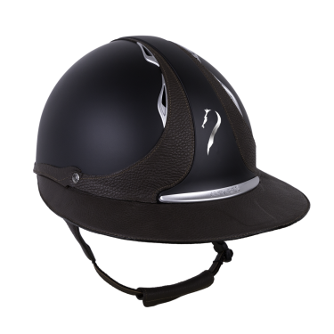 Casque Antares Origin Référence visière Eclipse Noir / marron Casque Antares Origin Référence visière Eclipse Noir / marron