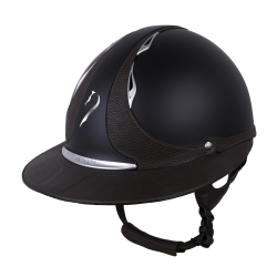 Casque Antares Origin Référence visière Eclipse Noir / marron Casque Antares Origin Référence visière Eclipse Noir / marron